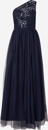 Maya Deluxe Evening Dress in Navy / Cyan blue / Light blue, Item view