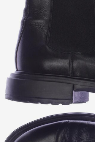 Garment Project Anke & Mid-Calf Boots in 45 in Black