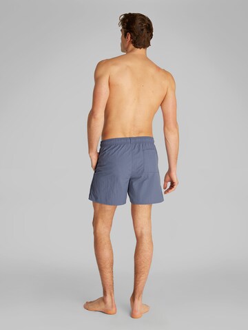 Calvin Klein Swimwear Badeshorts i blå