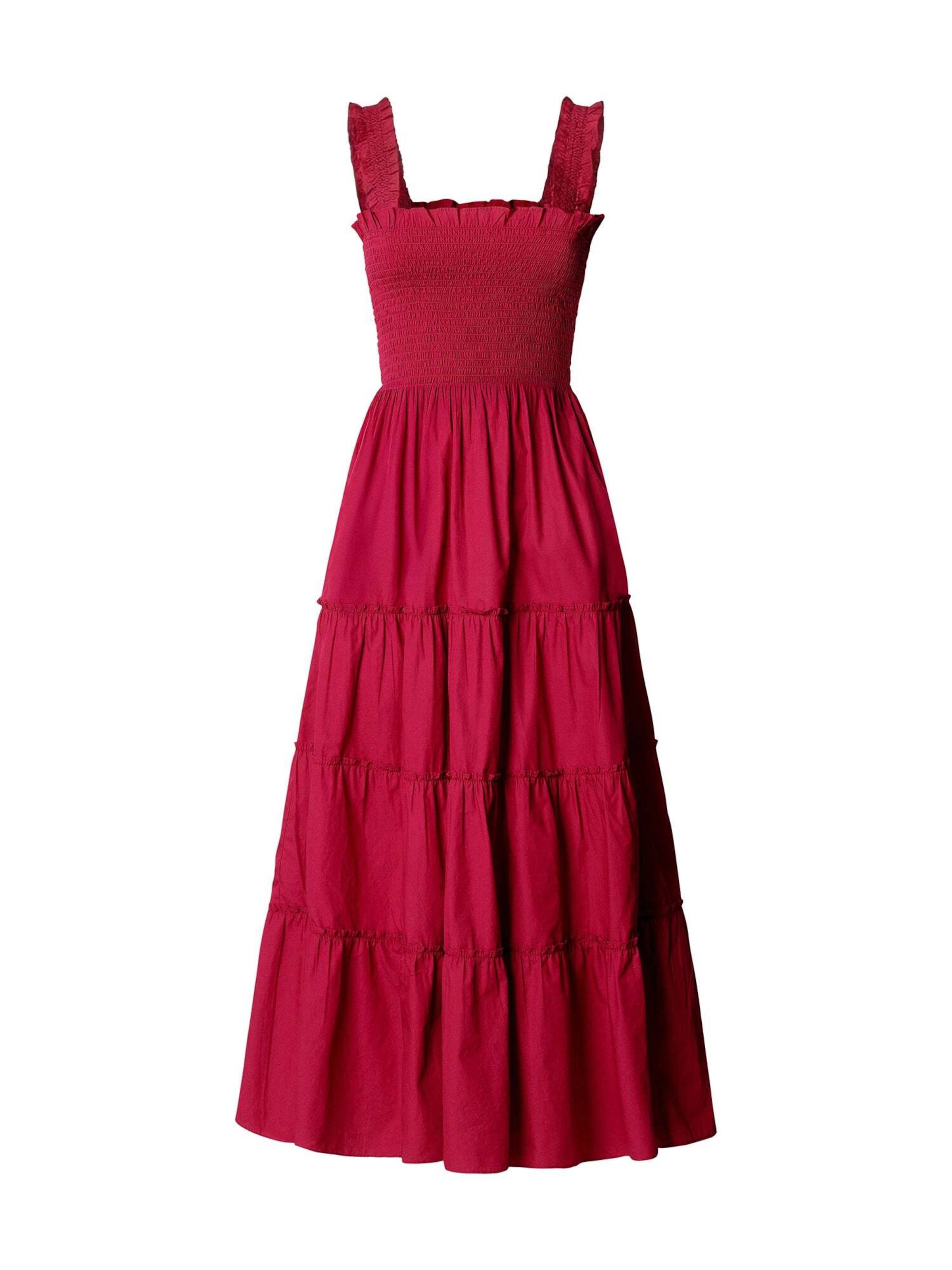 Pepe Jeans Summer dress 'Avril' in Red: front