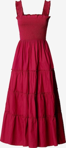 Robe d’été 'Avril' Pepe Jeans en rouge : devant