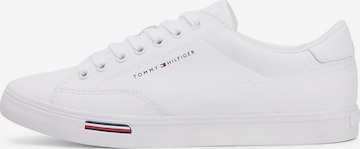 TOMMY HILFIGER Sneaker in Weiß: Vorderseite