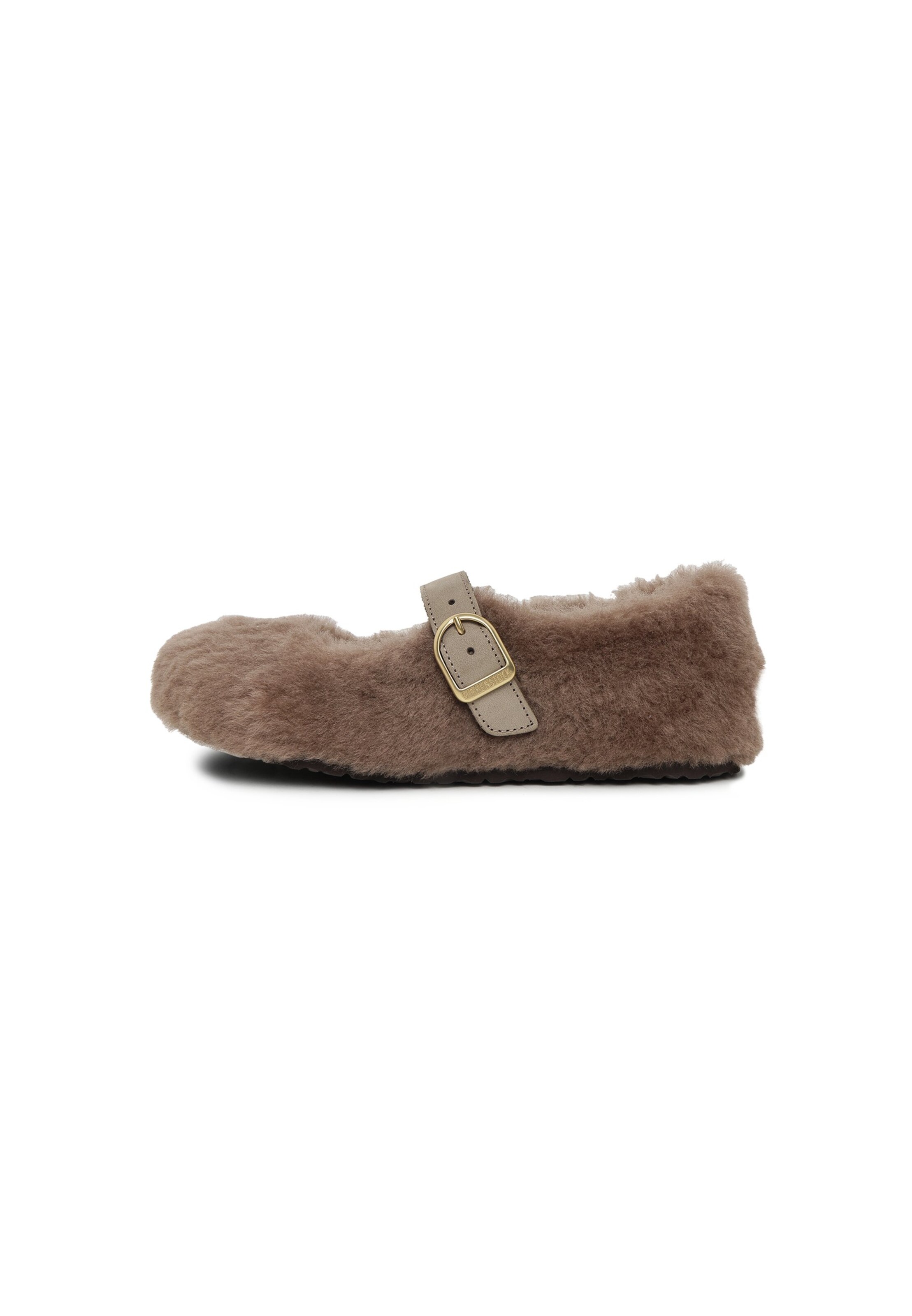 BIRKENSTOCK Riemchenballerina 'Santa Clarita' in Braun: Vorderseite