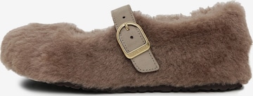 ruda BIRKENSTOCK Balerinos su dirželiais 'Santa Clarita': priekis