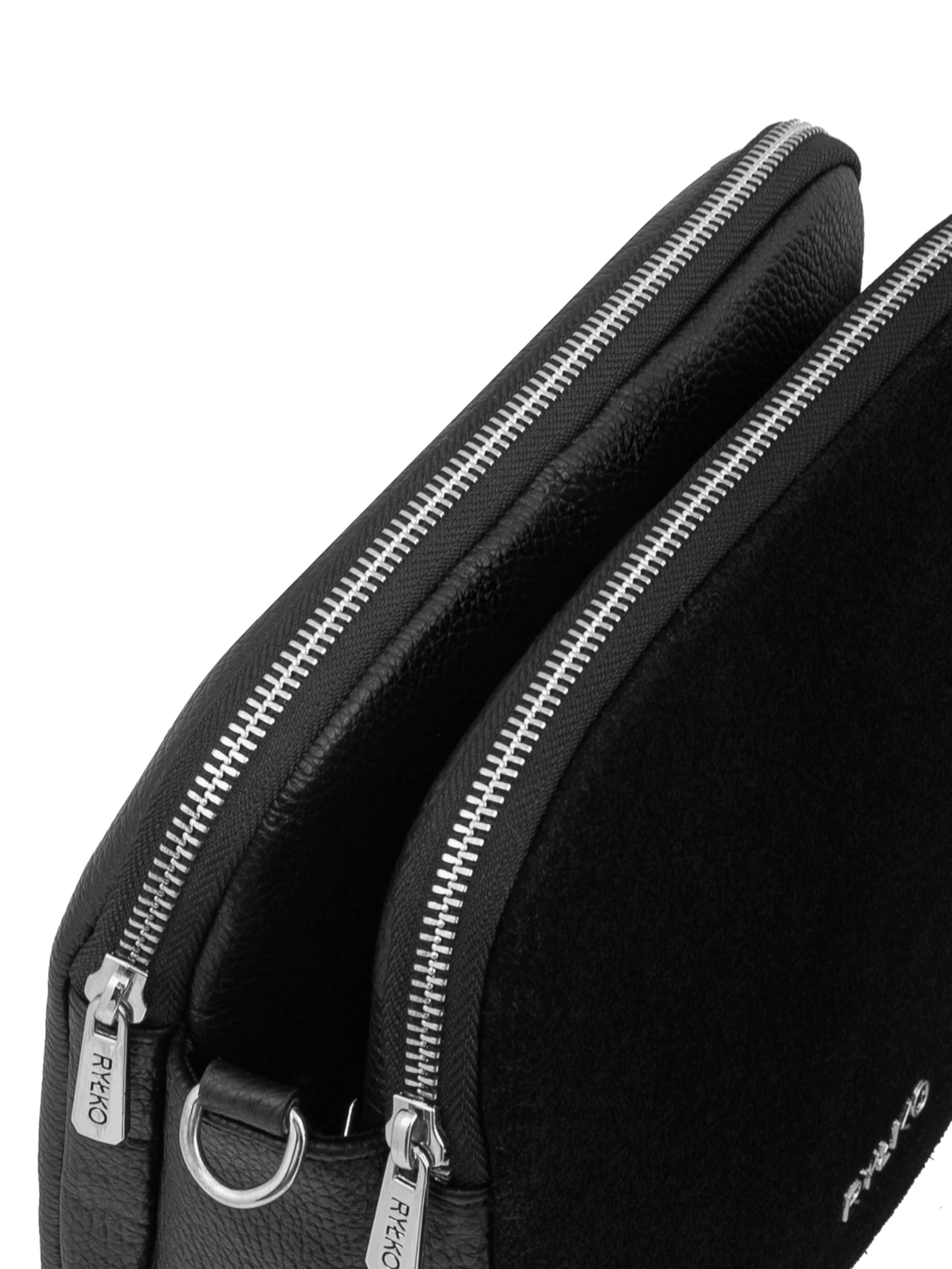 RYŁKO Чанта с презрамки в черно