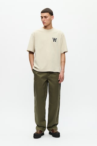 DOUBLE A Shirt 'Liam' in Beige