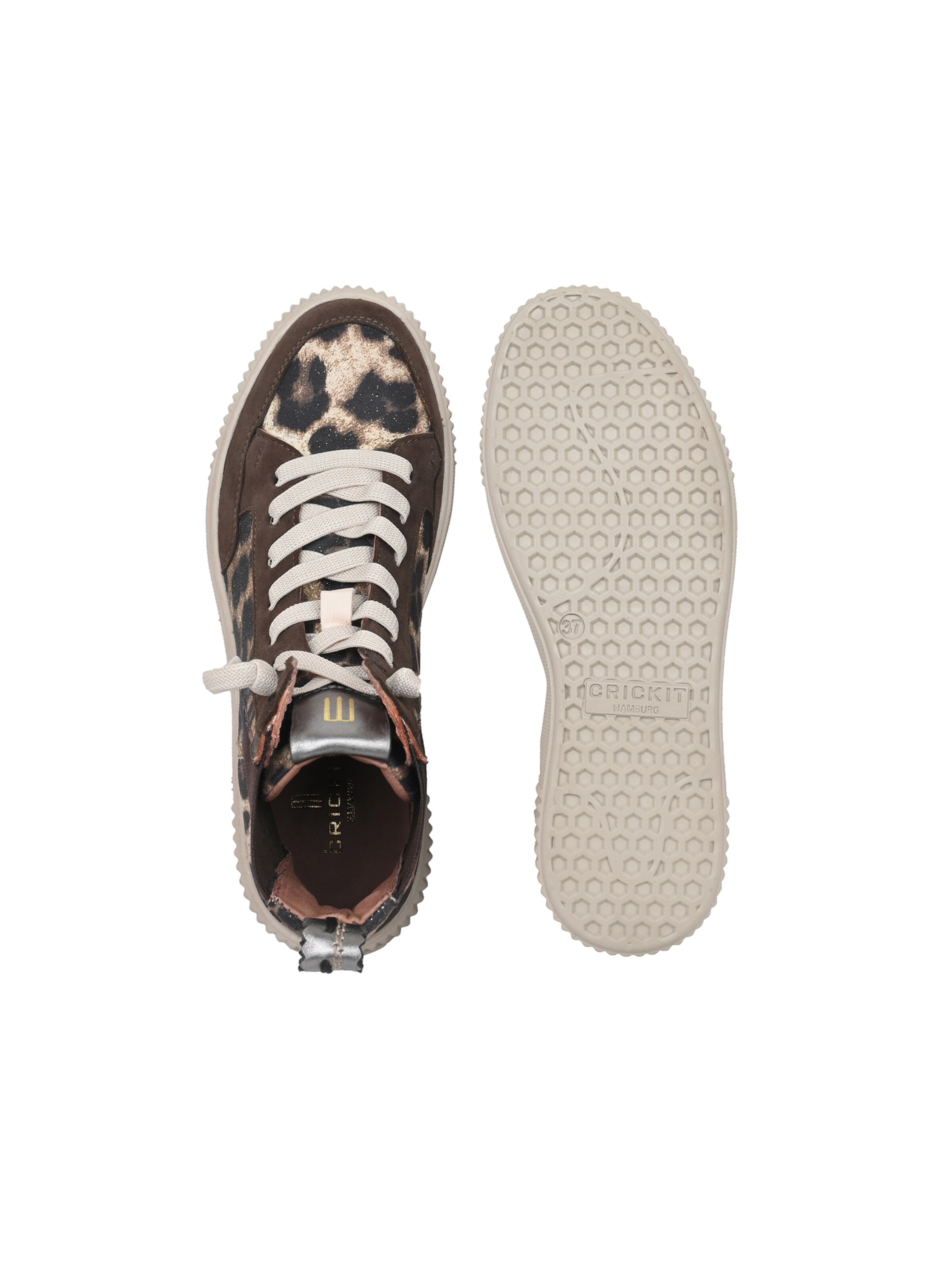 Crickit Sneaker ' SONIA ' in Beige