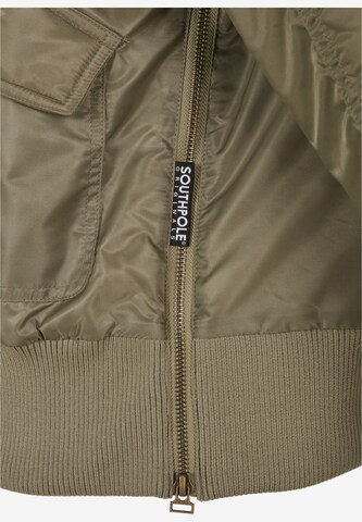 SOUTHPOLE Winter Jacket in Green