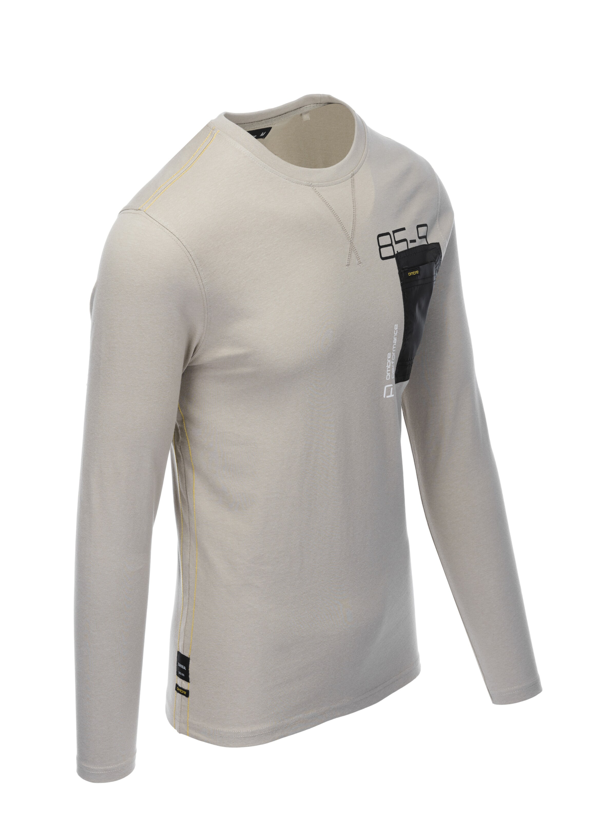 T-Shirt 'L130' Ombre en beige