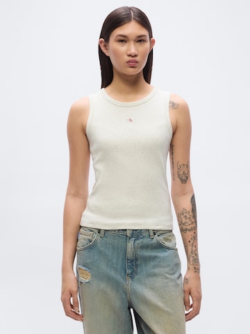 Calvin Klein Jeans Top in Grijs