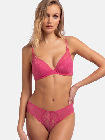 Dorina T-shirt Bra in Beige: front