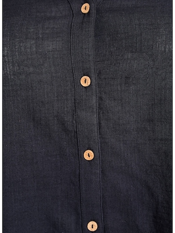 Zizzi Bluse 'Cananna' in Schwarz