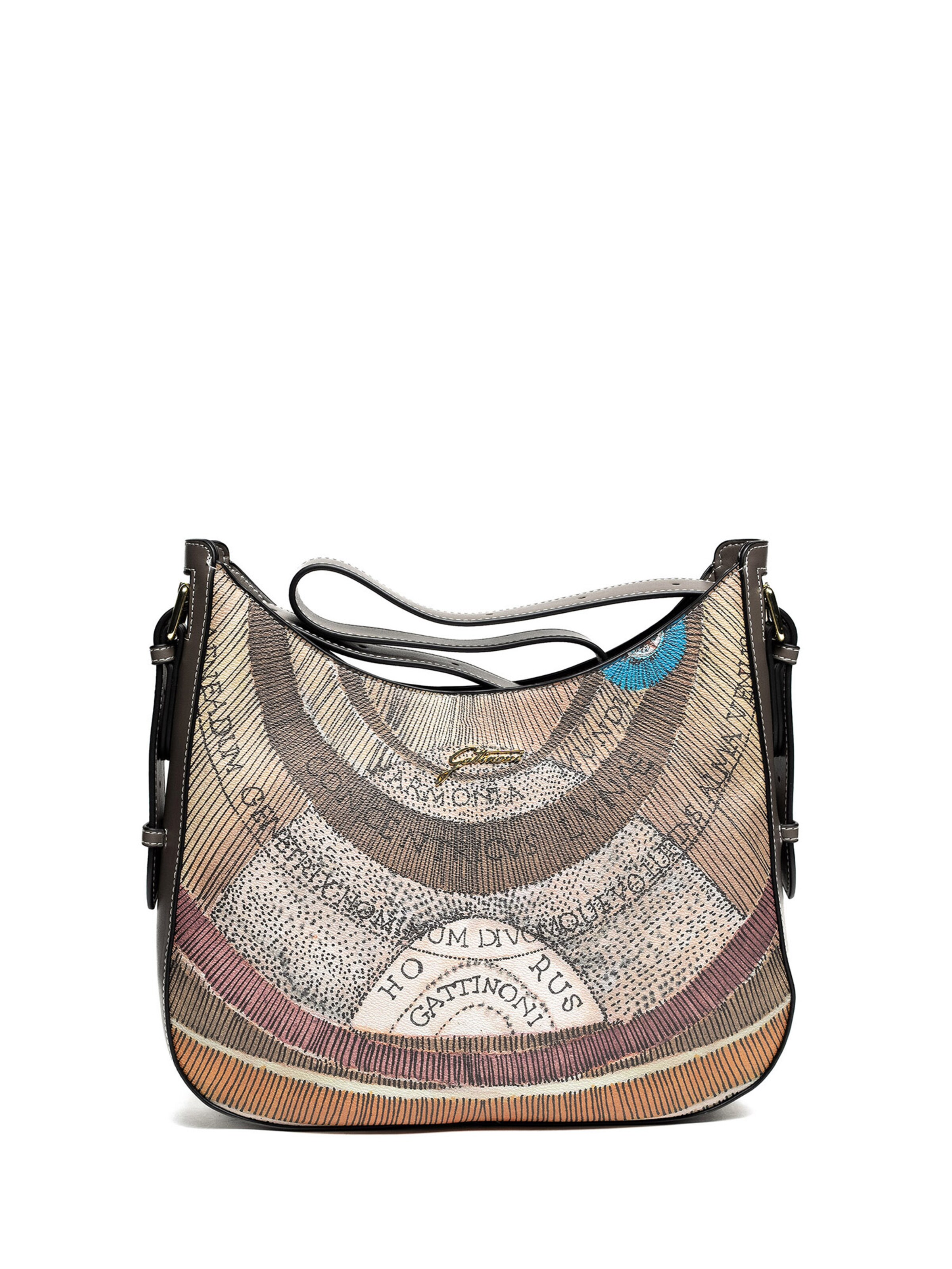 Gattinoni Handtas in Gemengde kleuren: voorkant