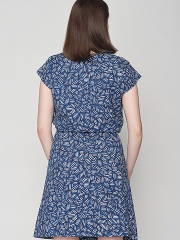 GREENBOMB Jurk in Blauw