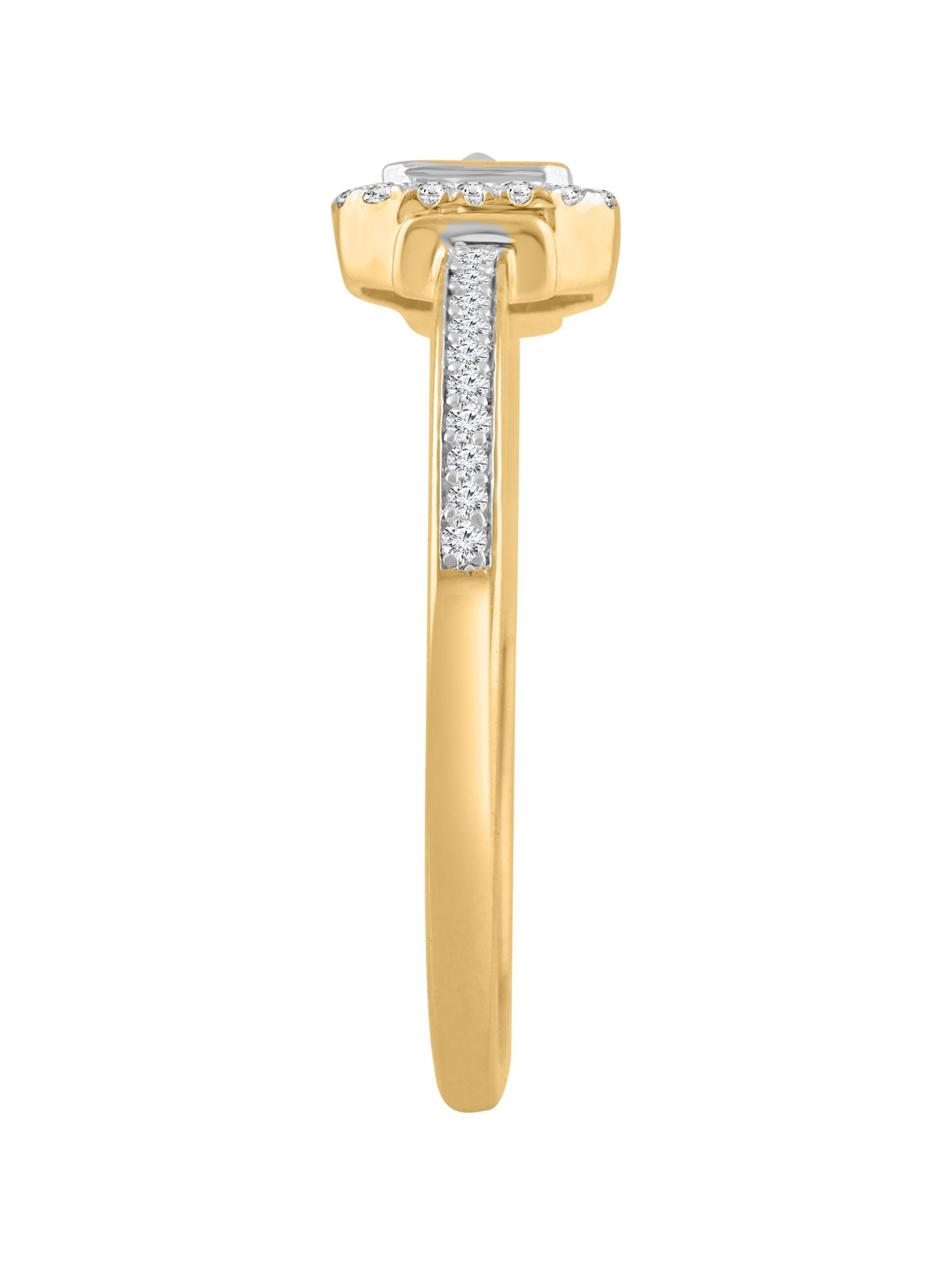 Diamant Exquis Ring in Gold