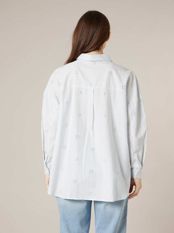 Chemisier 'Cassidie' Deeluxe en bleu