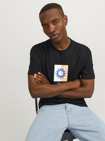JACK & JONES T-Shirt 'MARBELLA' in Schwarz