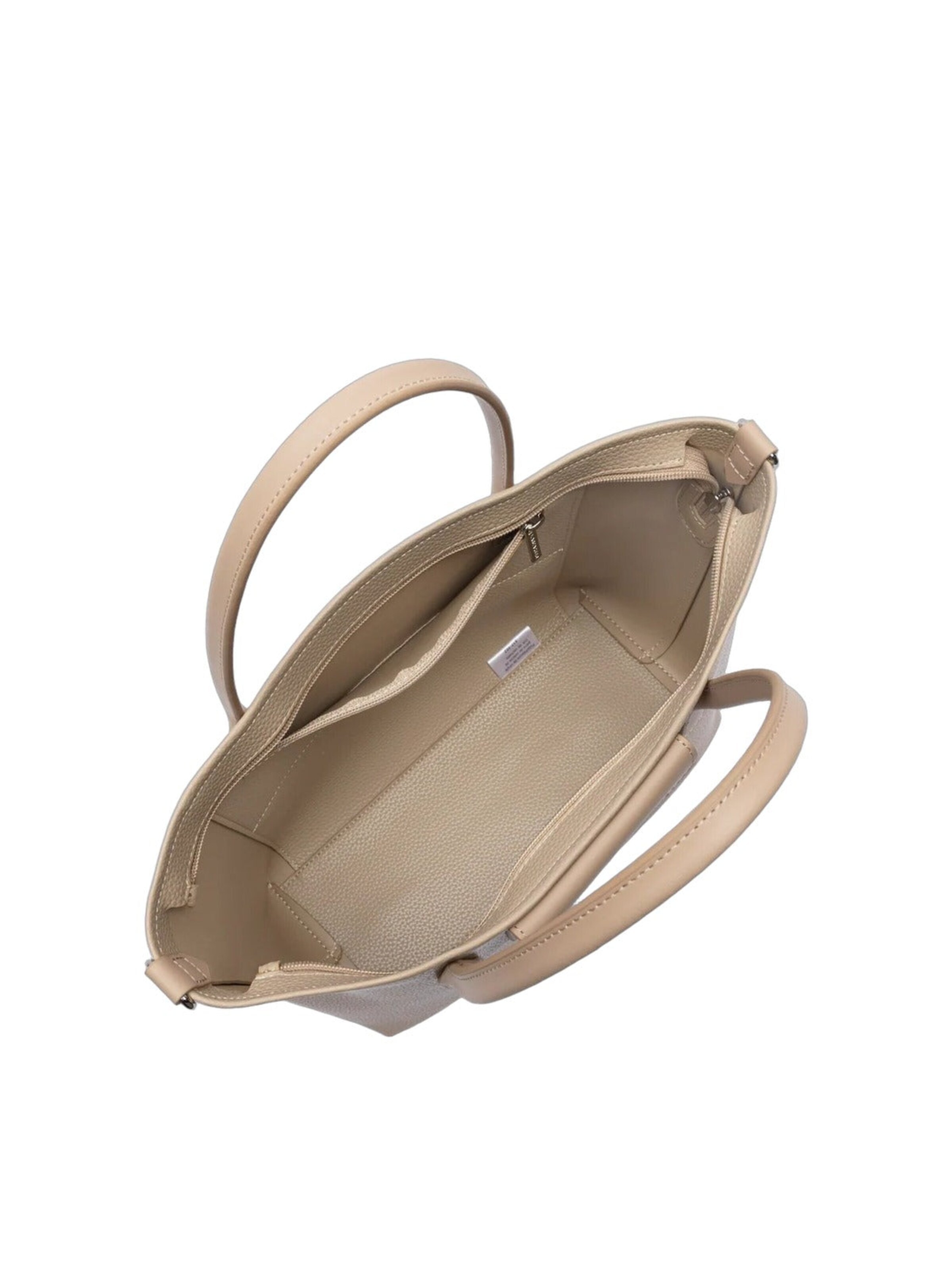 LANCASTER Paris - Shopper 'Maya' en beige