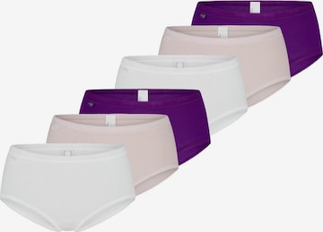 SLOGGI Slip 'Basic+' in Purple: front