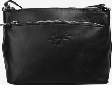 Sac à bandoulière Samantha Look en noir : devant