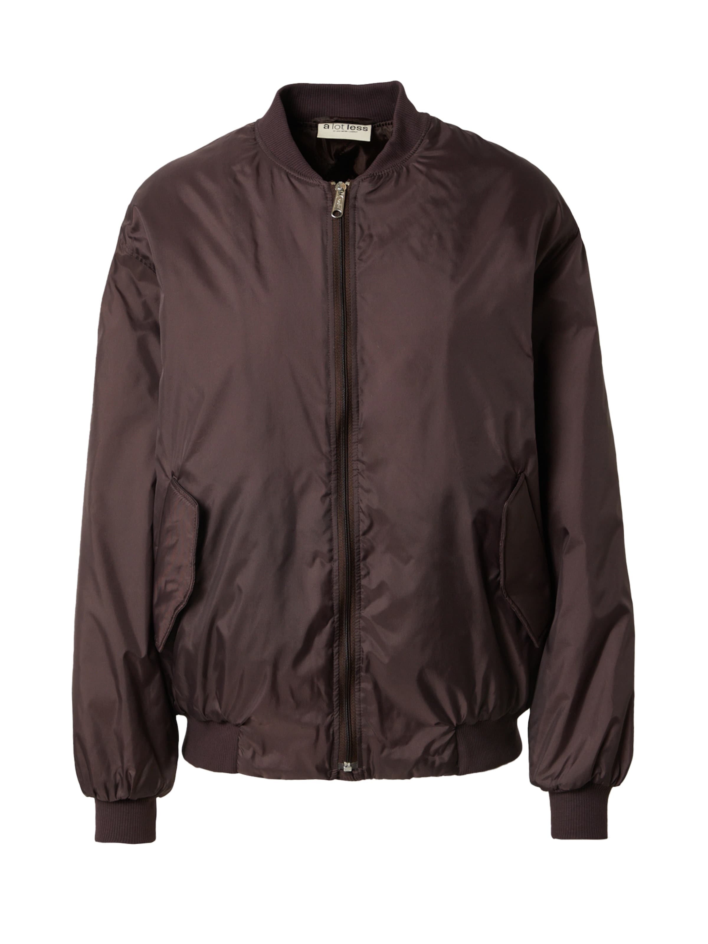 A LOT LESS Övergångsjacka 'Astrid' i lila: framsida