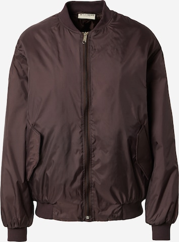 A LOT LESS Between-Season Jacket 'Astrid' in Purple: front