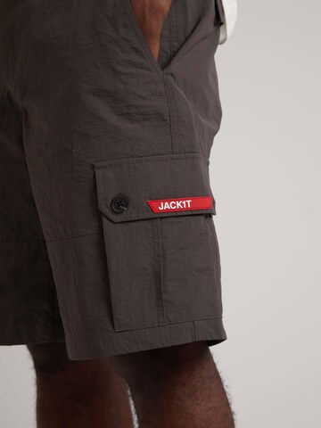 JACK1T Regular Cargo trousers in Grey
