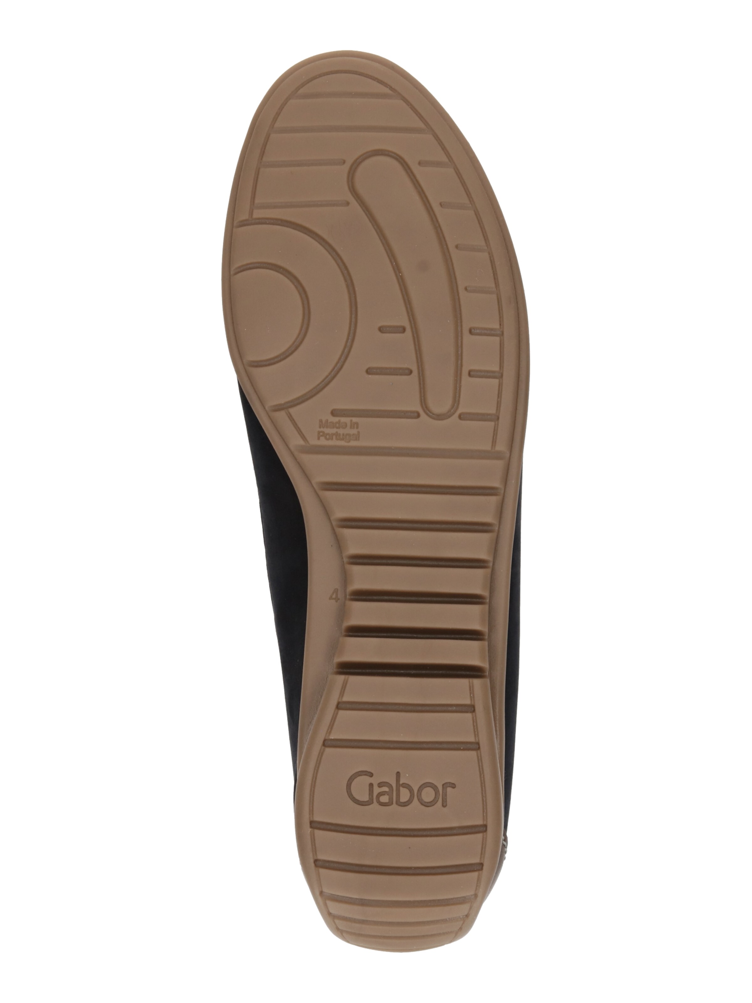 GABOR Мокасини в синьо