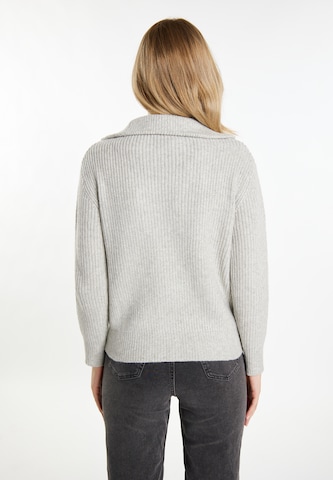 Cardigan DreiMaster Vintage en gris