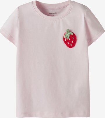 NAME IT - Camiseta 'NMFJUANITTA' en rosa: frente