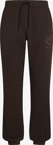 Karl Lagerfeld Tapered Housut värissä ruskea: etupuoli