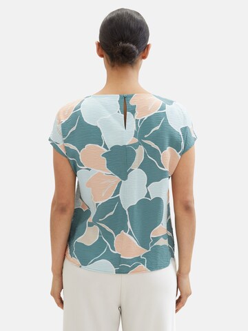 TOM TAILOR - Blusa em verde