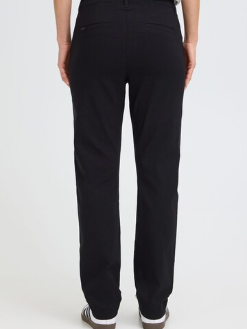 Regular Pantalon ' OXKeily Straight Leg ' Oxmo en noir