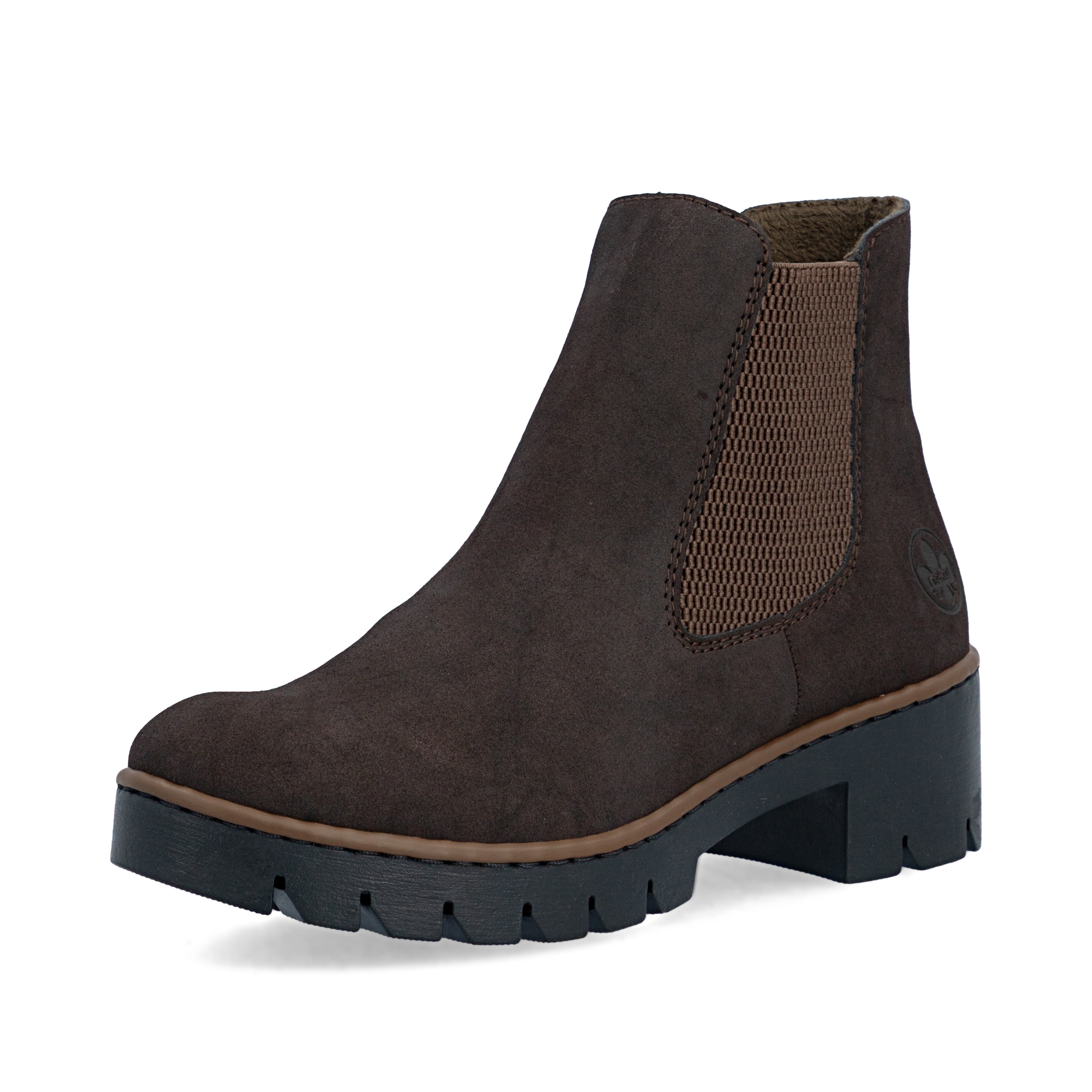 Chelsea Boots 'X5772' Rieker en marron : devant