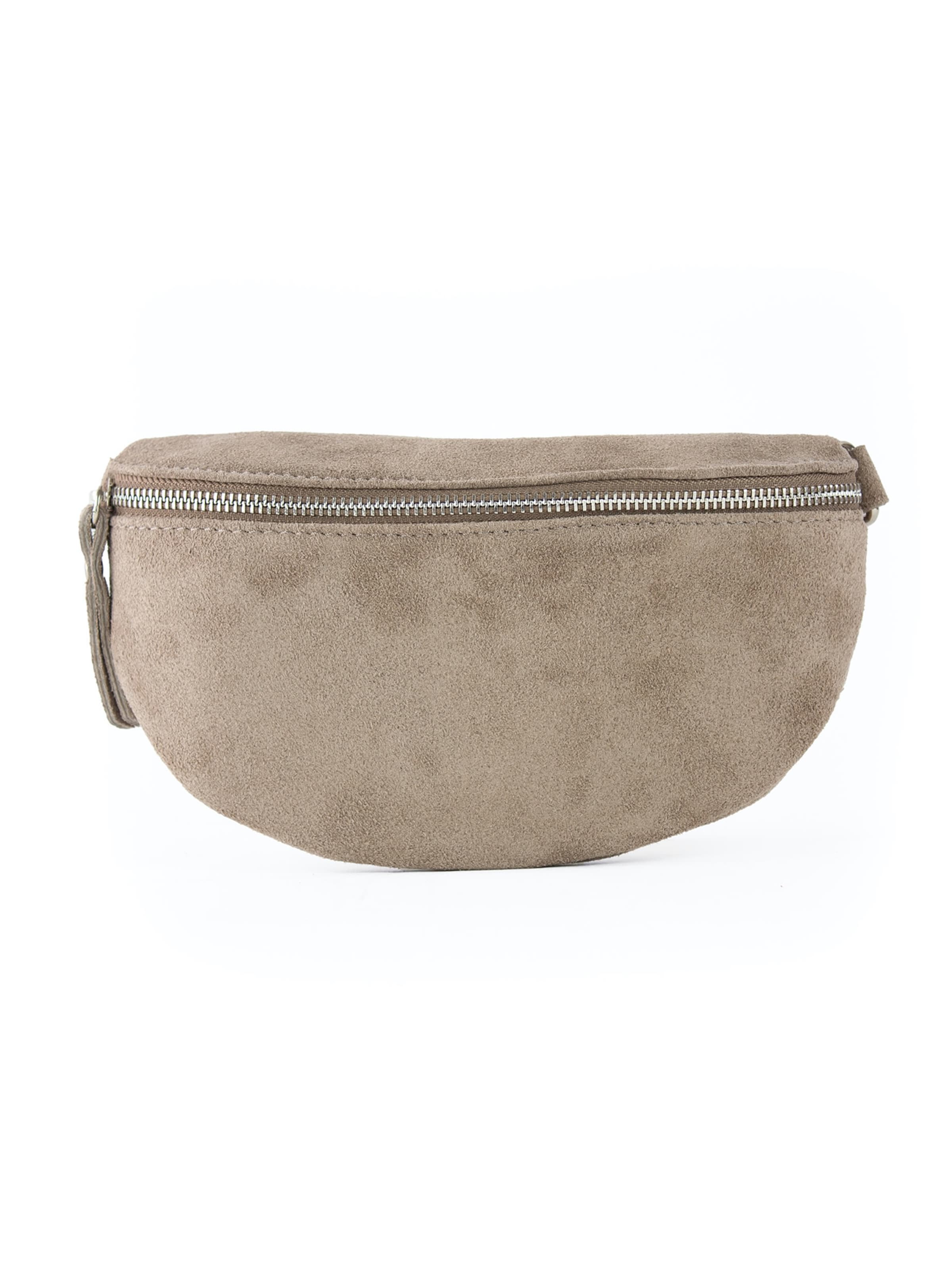 lePelou Fanny Pack 'VALENTINA small' in Grey: front