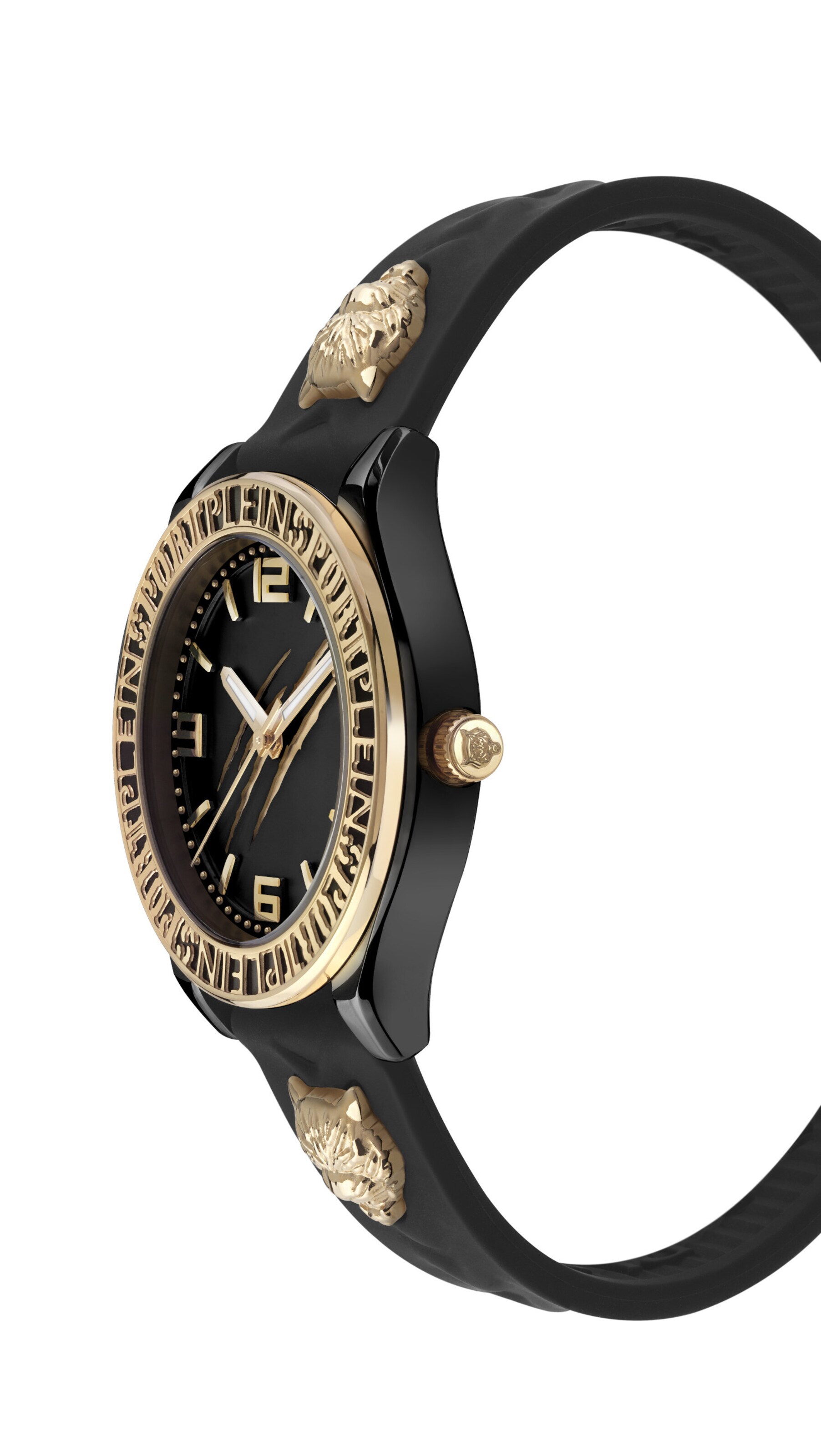 Montre à affichage analogique 'ECLIPSE' Plein Sport en noir