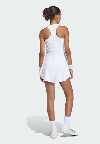 Robe de sport ADIDAS PERFORMANCE en blanc