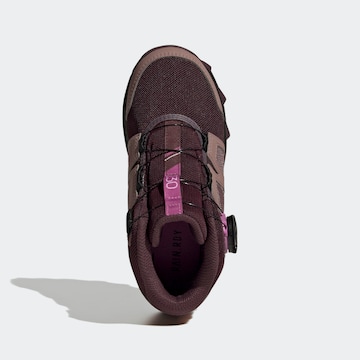 ADIDAS TERREX Athletic Shoes 'Agravic Boa' in Brown