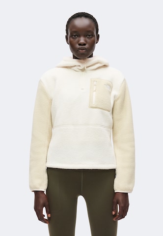 THE NORTH FACE Sporttrui 'YUMIORI' in Wit: voorkant