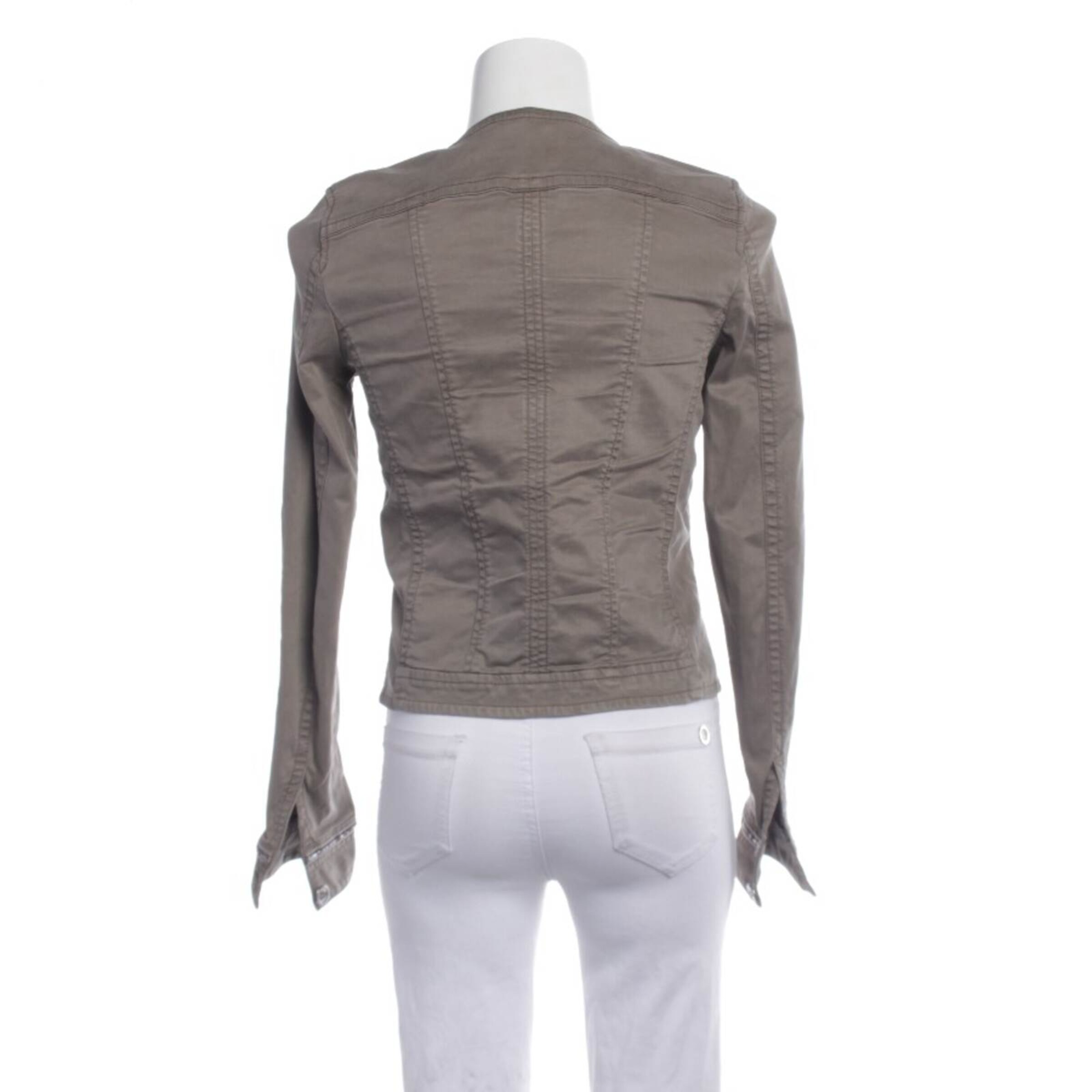 Marc Cain Jacket & Coat in XS in Brown