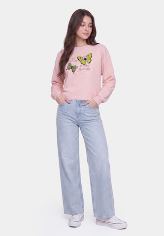 Sweat-shirt MYMO en rose