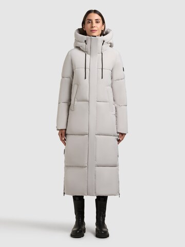 Cappotto invernale 'Lumra 2' di khujo in grigio: frontale