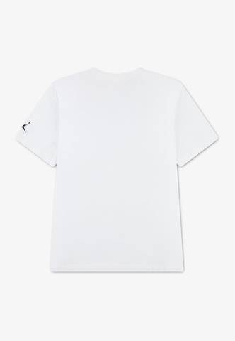 Tricou 'AIR SWOOSH' de la Jordan pe alb