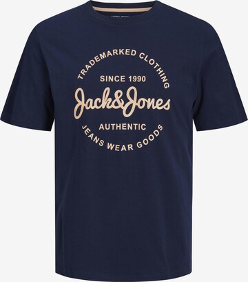 JACK & JONES Póló 'Forest' - kék