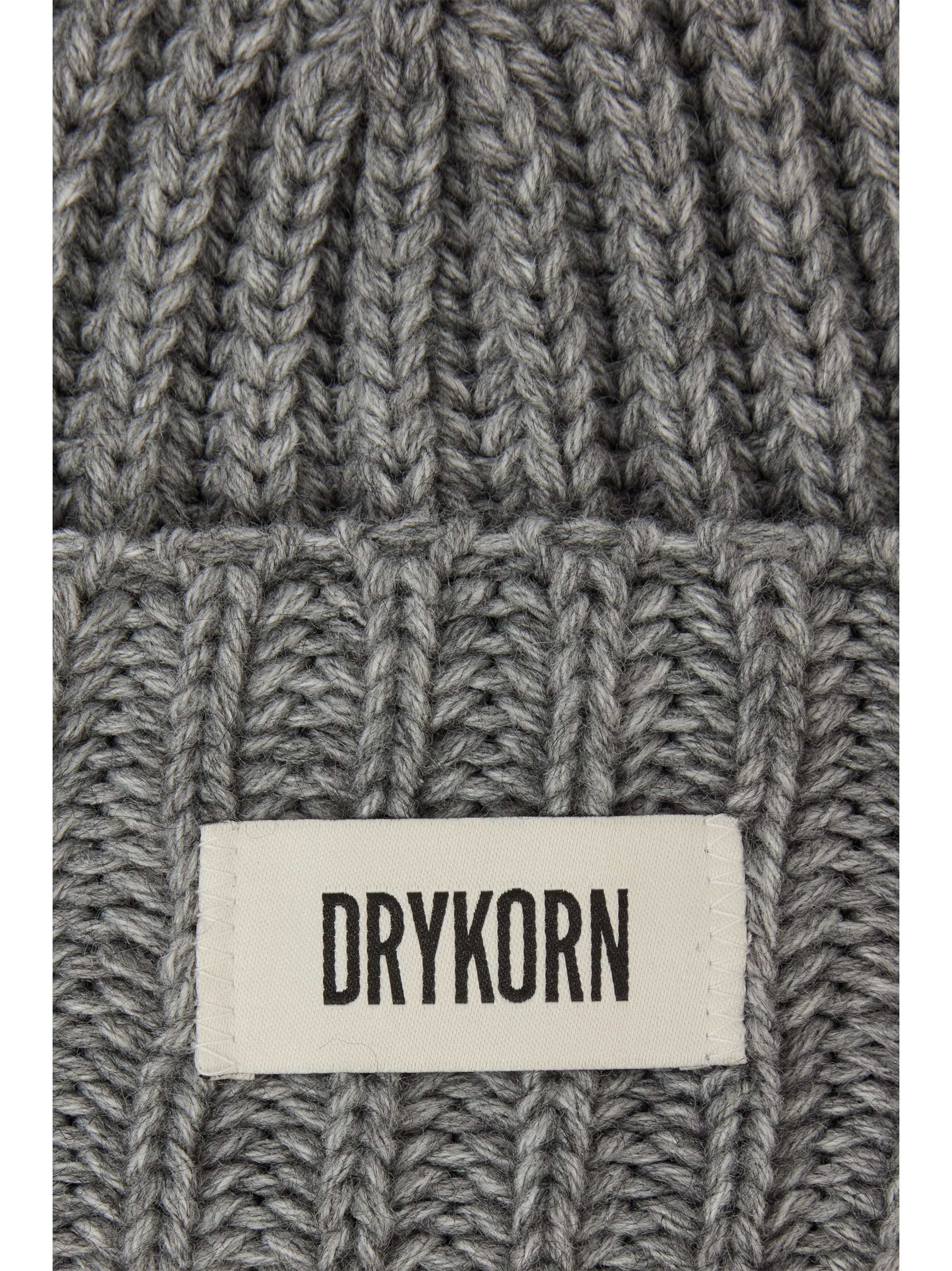 DRYKORN Beanie ' Eani ' in Grey