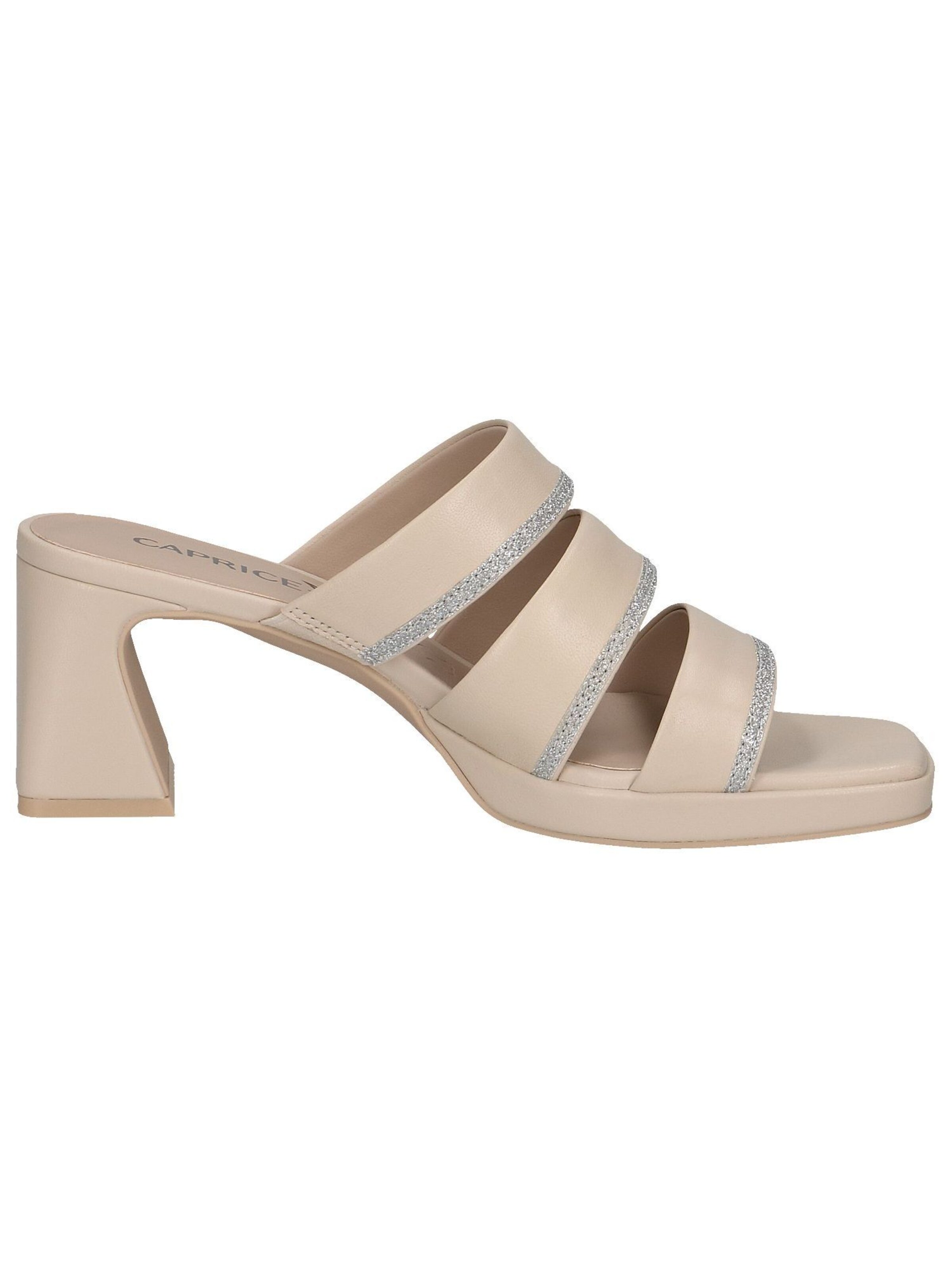 Mule CAPRICE en blanc