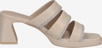 Mule CAPRICE en blanc