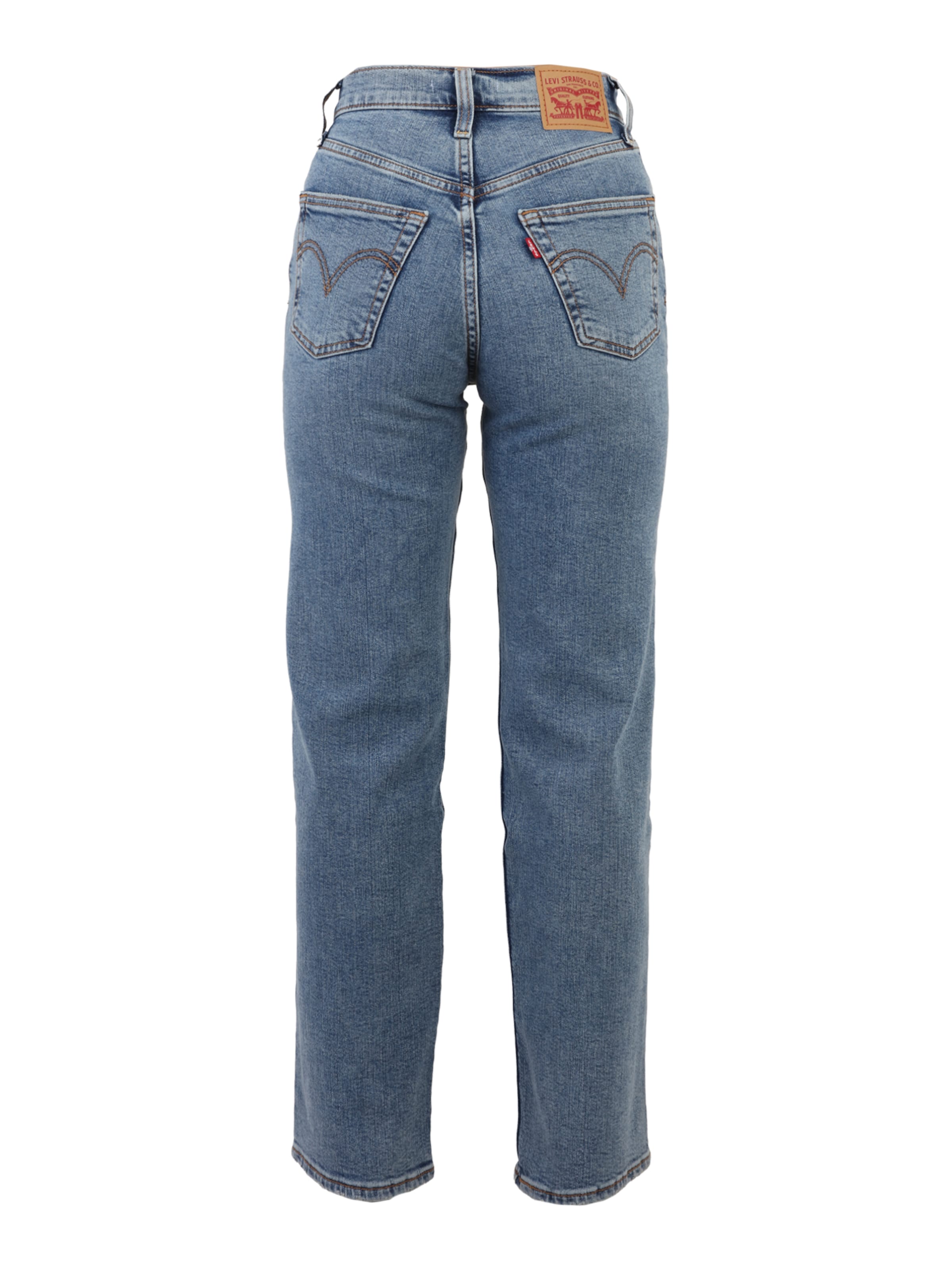 LEVI'S ® - regular Vaquero 'RIBCAGE FULL LENGTH' en azul