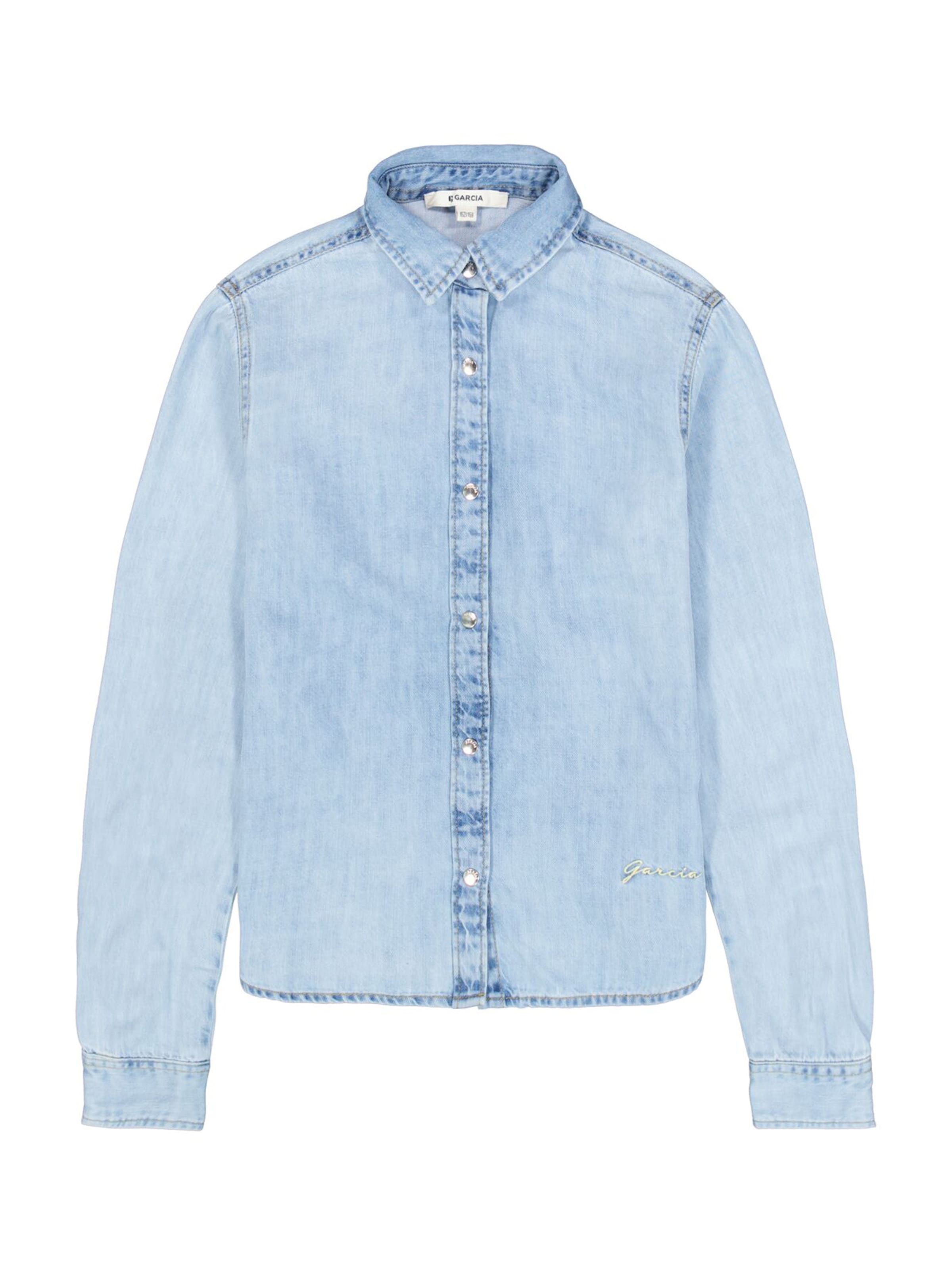 GARCIA Blouse in Blue: front