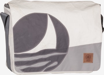 360 Grad Umhängetasche 'Barkasse' in Beige: Vorderseite